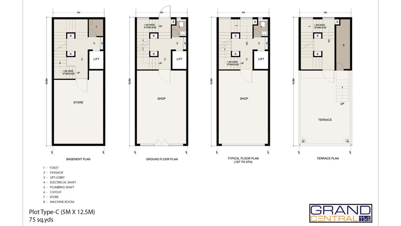  Premium SCO Plots for Sale at Spaze Grand Central 114